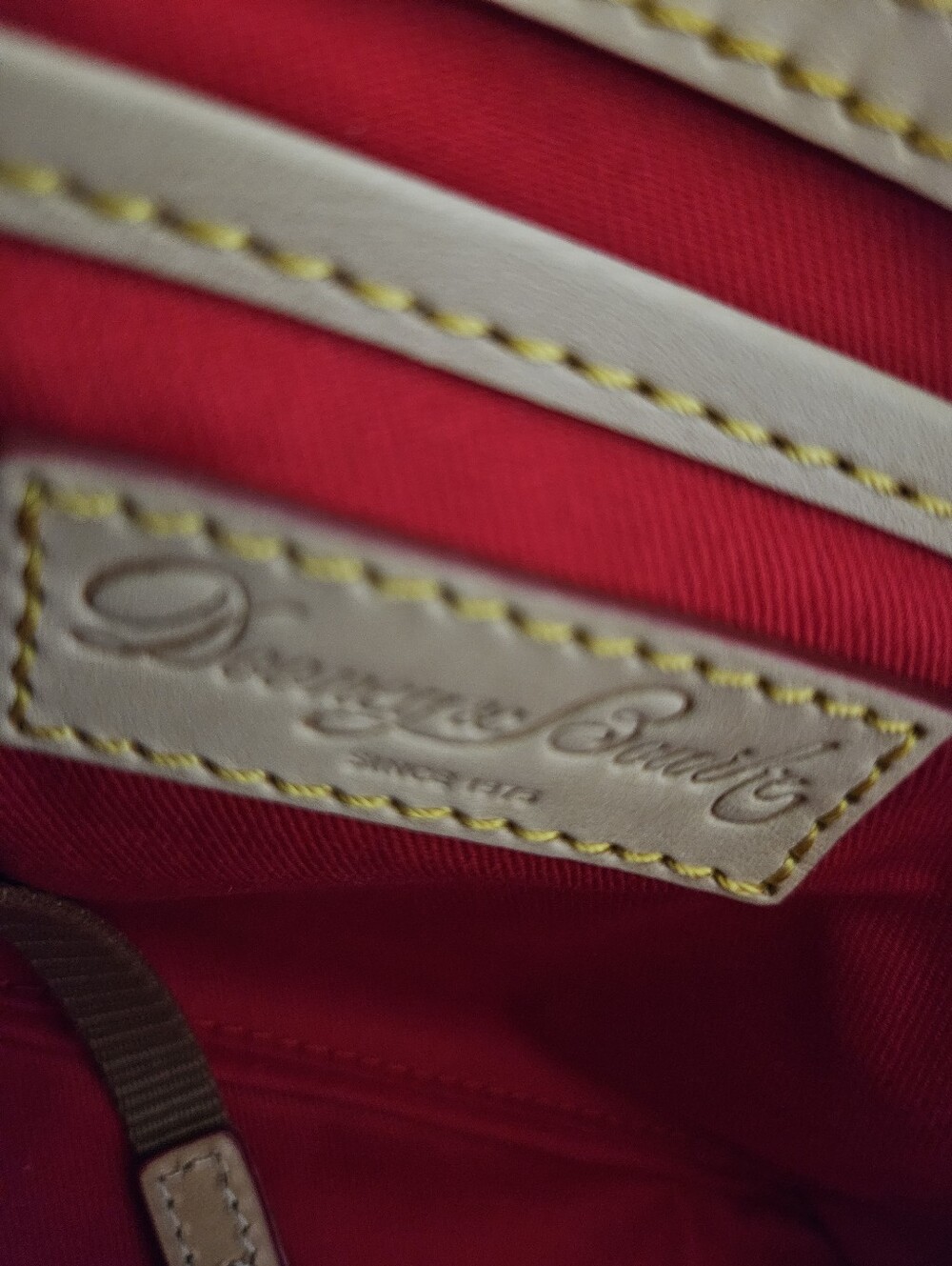 Dooney & Bourke NWT Satchel Crossbody Bag - Picture 6 of 8